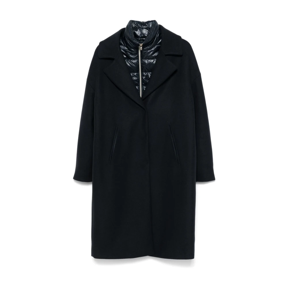 Coats > Single-Breasted Coats - - Herno - Modalova