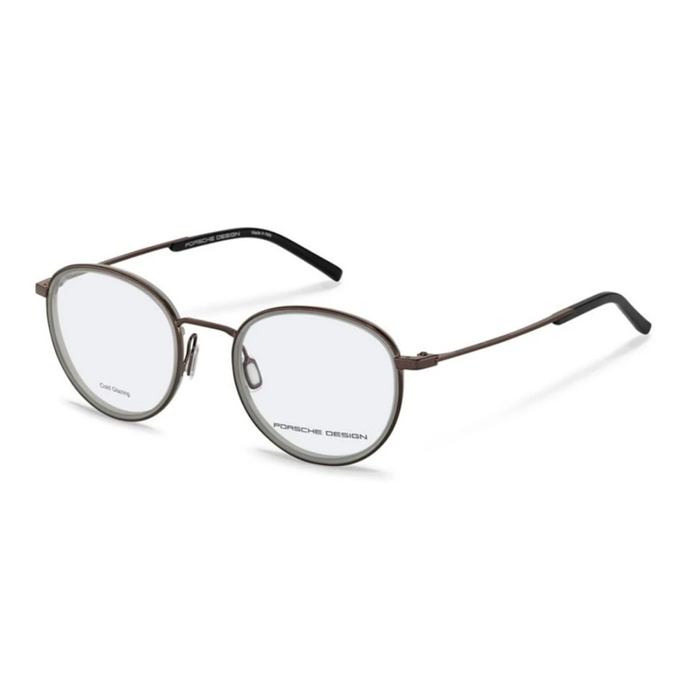 Porsche Design Unisex Brown P8788 D000 Optical Frame