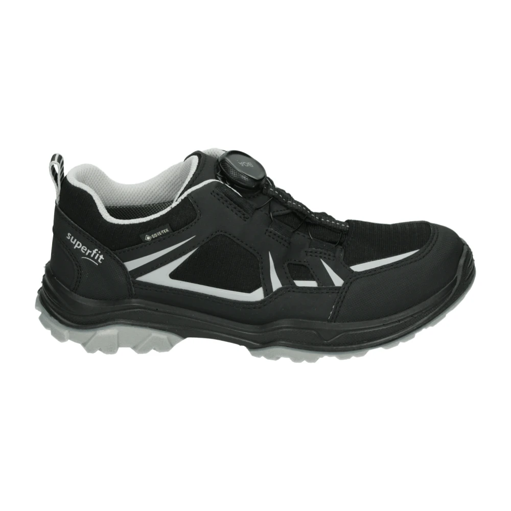 Superfit Jongens Lage Schoenen Leer Heren Schoenen Zwart