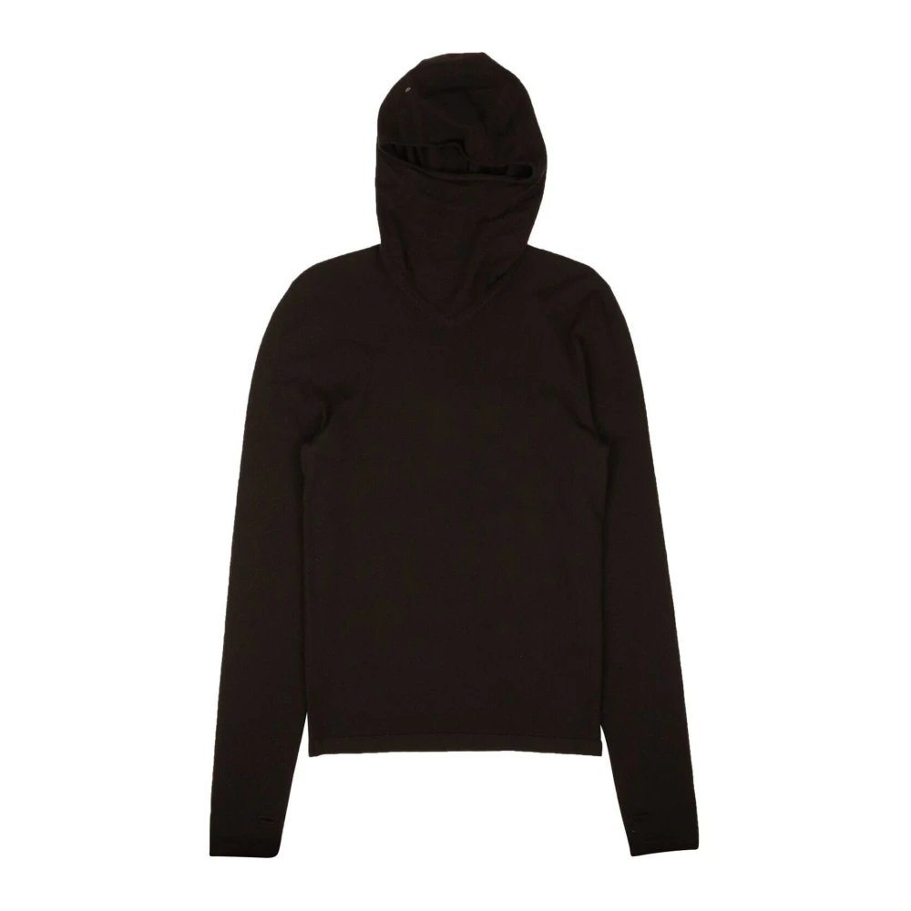 Bottega Veneta Luxe Cashmere Sweater voor Mannen Black Heren