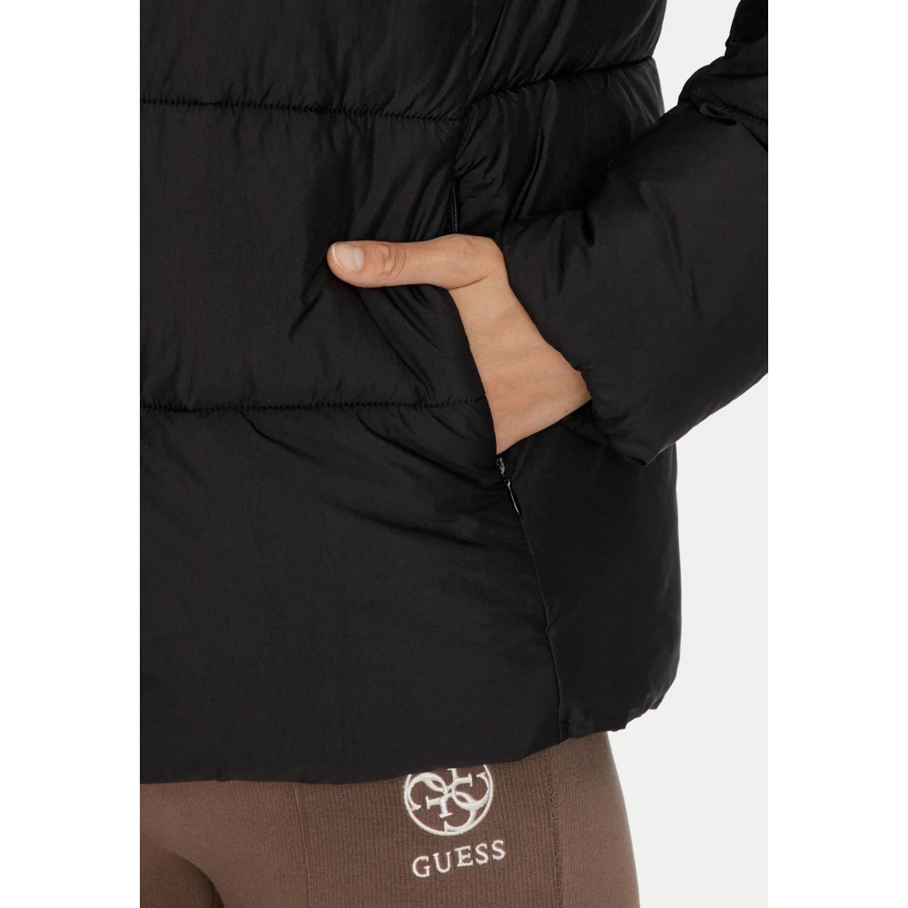Guess Damesjas Logato Black Dames