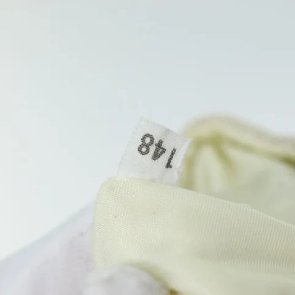 Prada Vintage Pre-owned Canvas totes Beige Dames