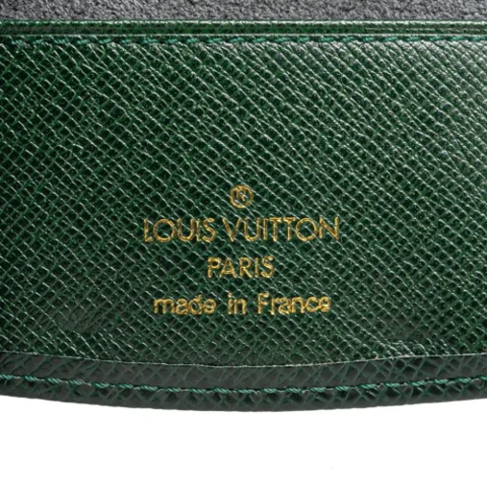 Louis Vuitton Vintage Pre-owned Metal home-office Yellow Heren
