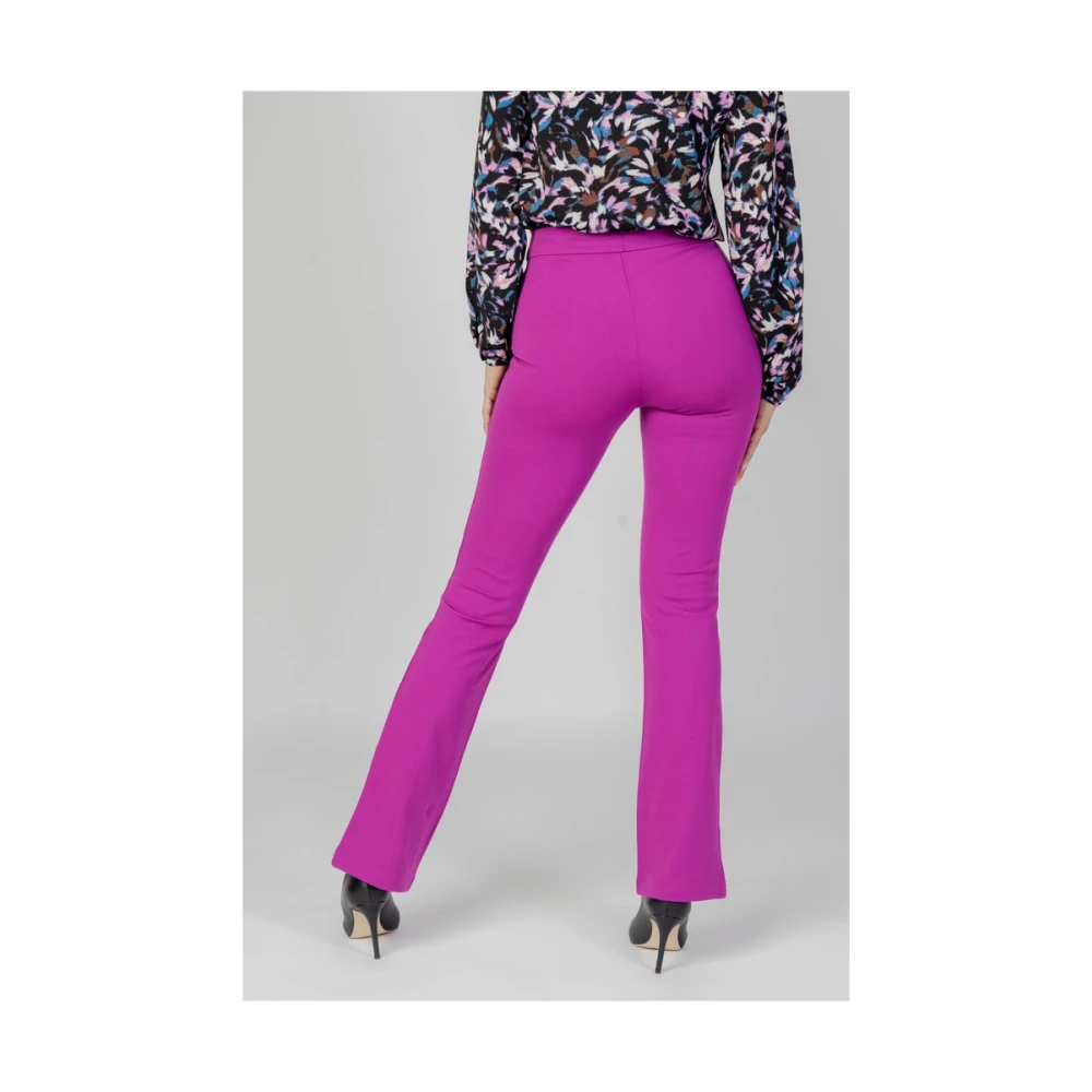 Only Rosa Viscose Jeans & Broek Pink Dames