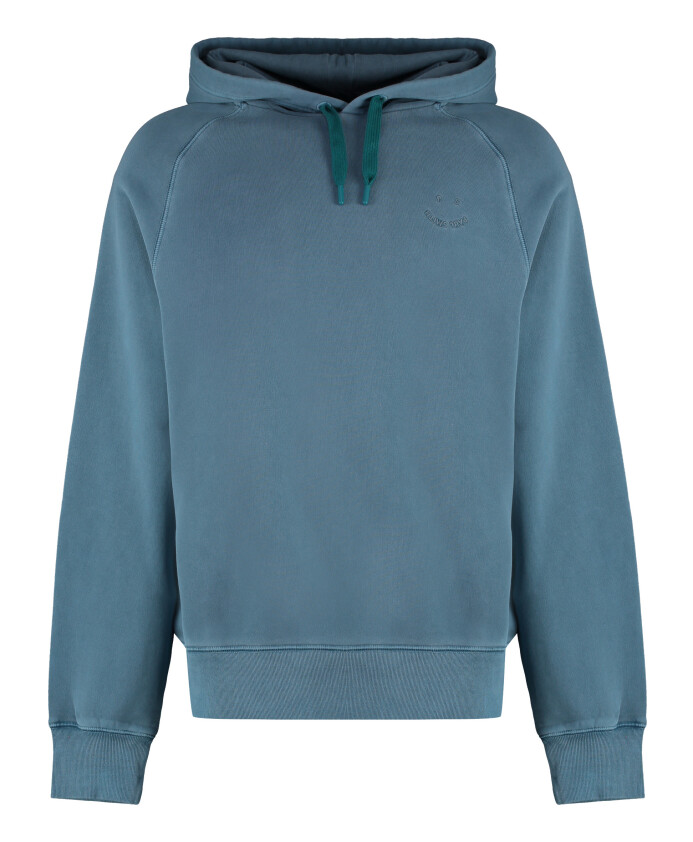 sweat-a-capuche-en-coton-cotele