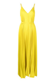 Parosh Dresses Yellow