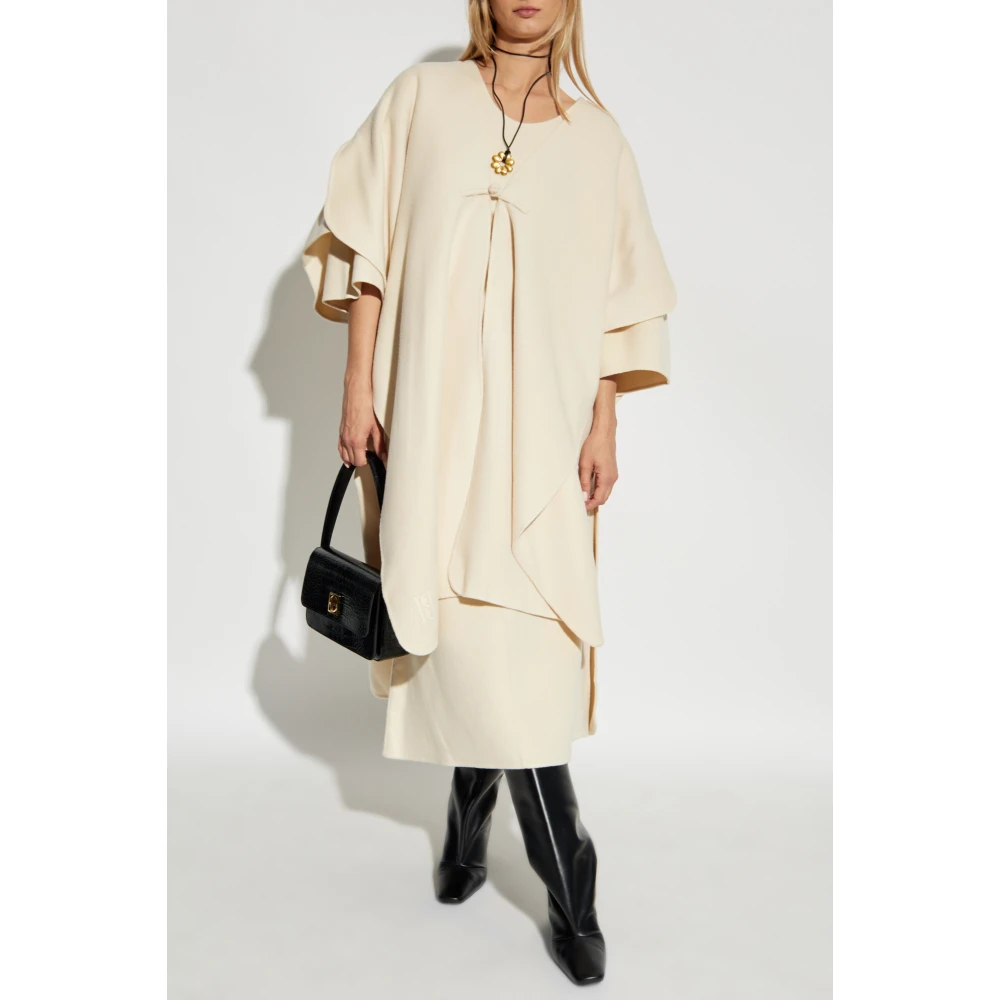 By Malene Birger Poncho Robertas By Herenne Birger Beige Dames