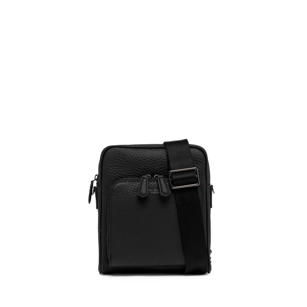 Gianni Chiarini Women's Black Cross Body Bags, One Size, Florence O Bag - Stylish Model