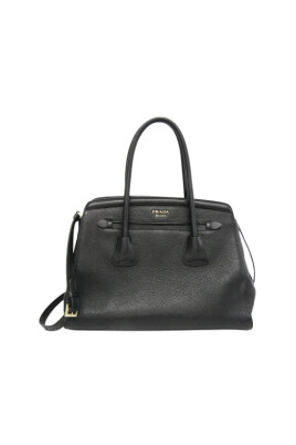 pre-owned-leather-prada-bags