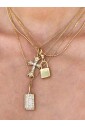 collier-pendentif-plaque-or-cz