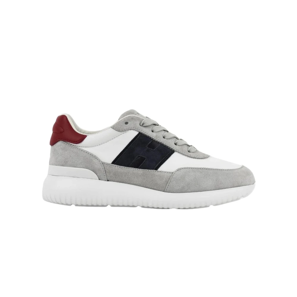 Hogan Interactive 3 Sneakers Heren Schoenen Grijs