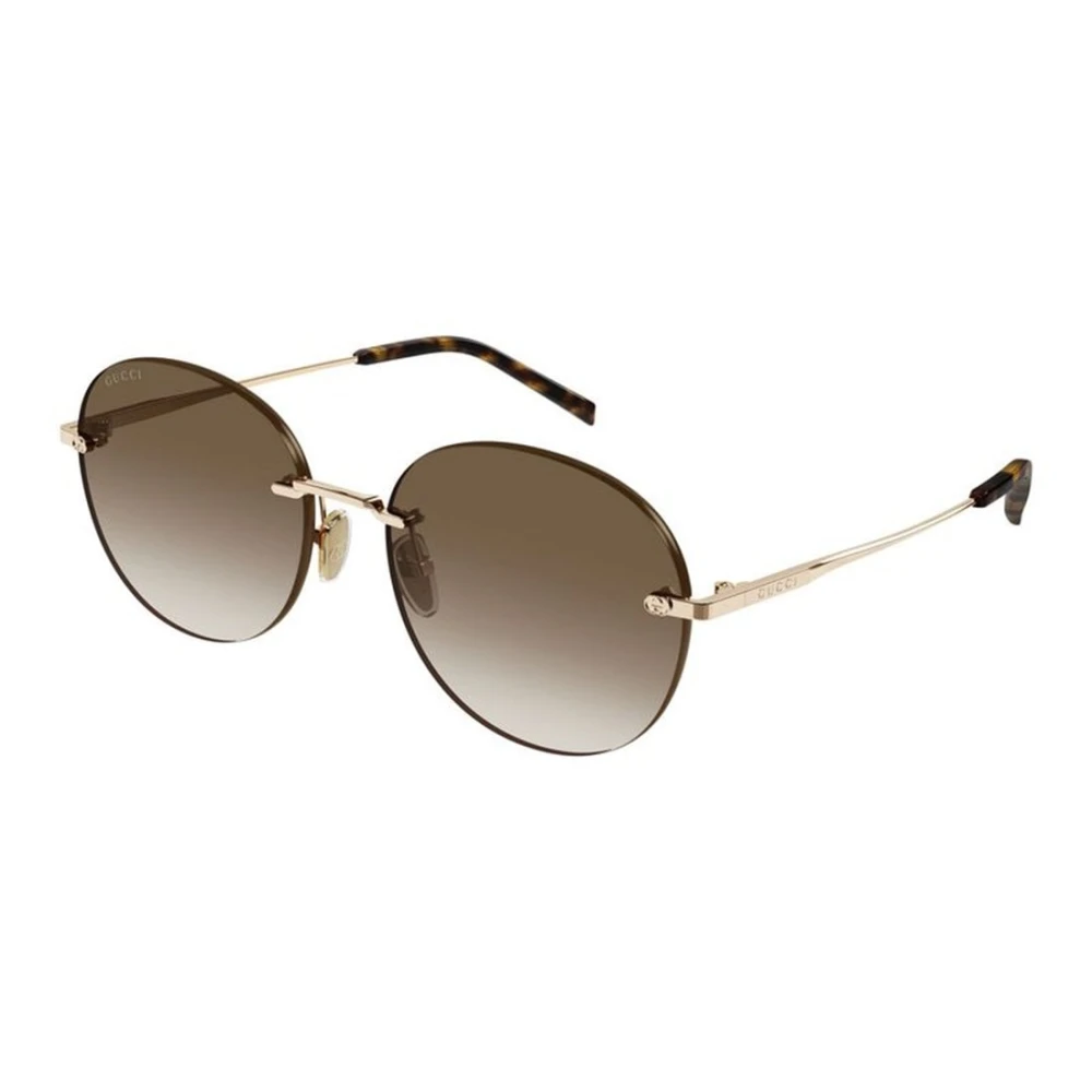 Gucci Women's Yellow Sunglasses - Sunglasses - 58 Mm - Accessories