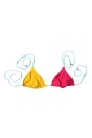 multicolor-halter-beachwear-bikini-top