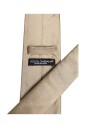 cravate-beige-en-soie-ajustable