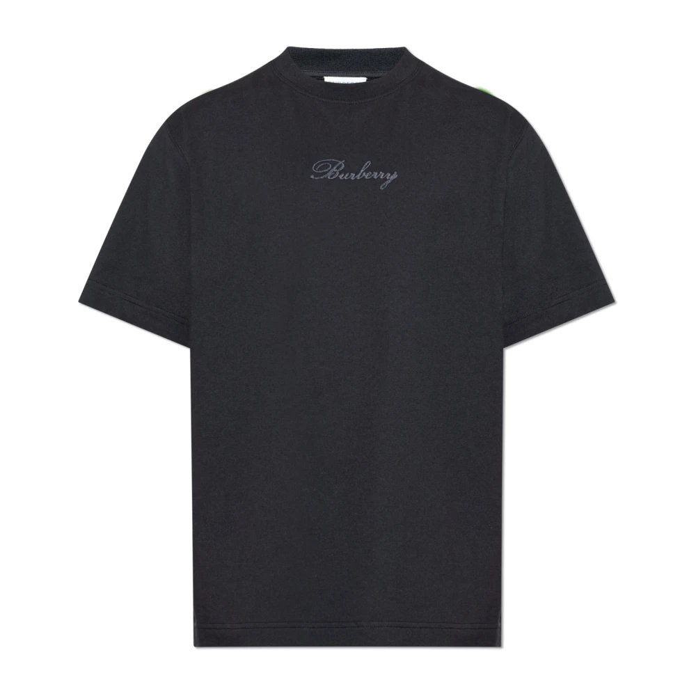 Burberry Herr Svart Toppar Xl, T-Shirts