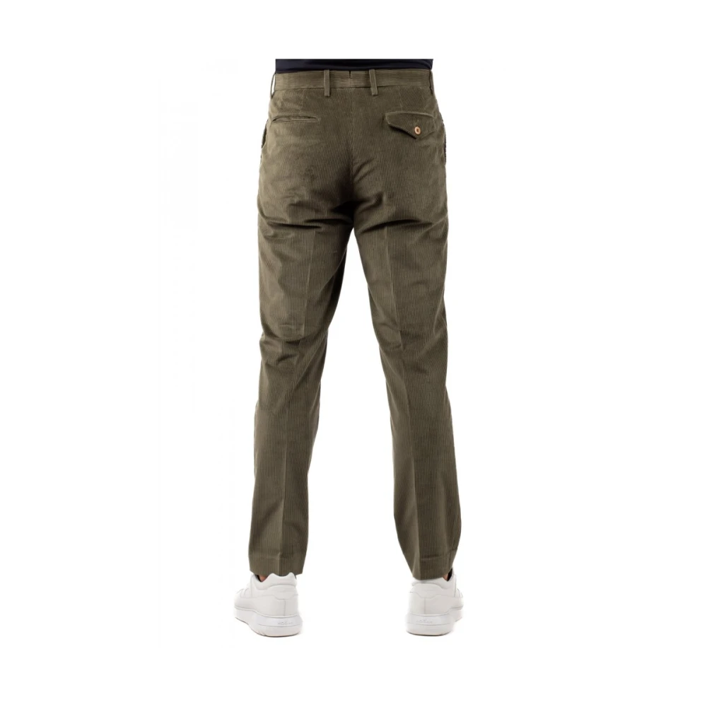 Hindustrie Heren Broeken Collectie Green Heren