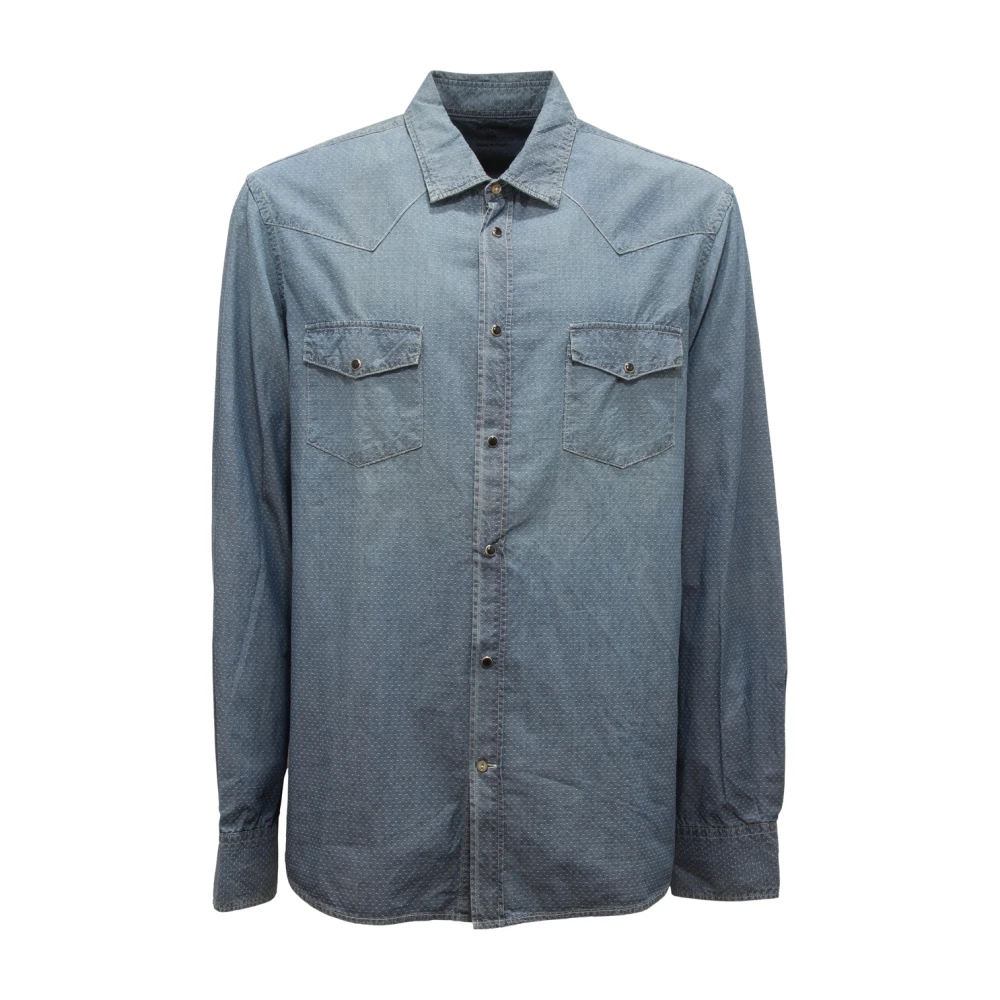 Shirts > Denim Shirts - - Dondup - Modalova