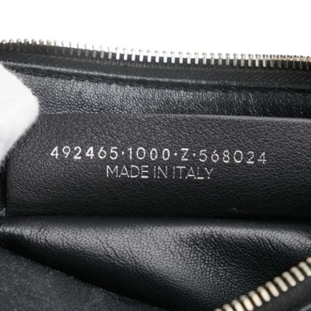 Balenciaga Vintage Pre-owned Leather clutches Black Dames