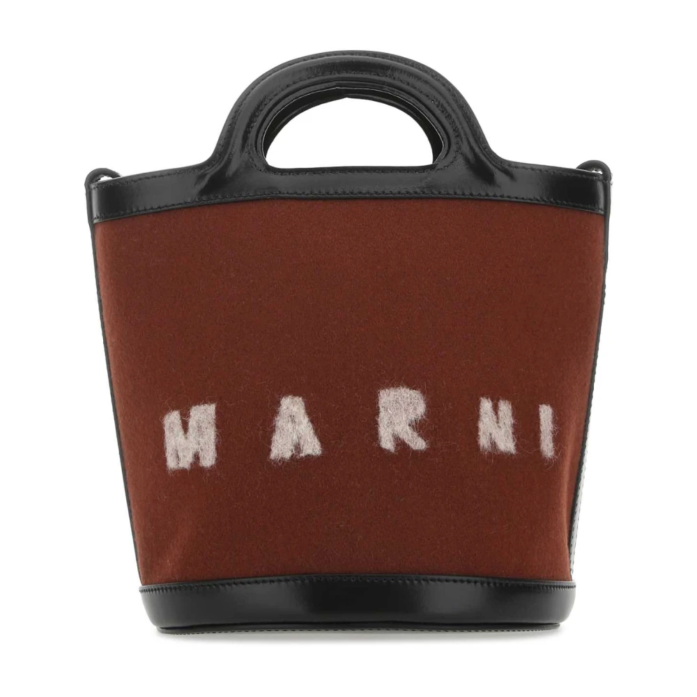 Marni - Bags > Handbags - Brown - Marni - Modalova