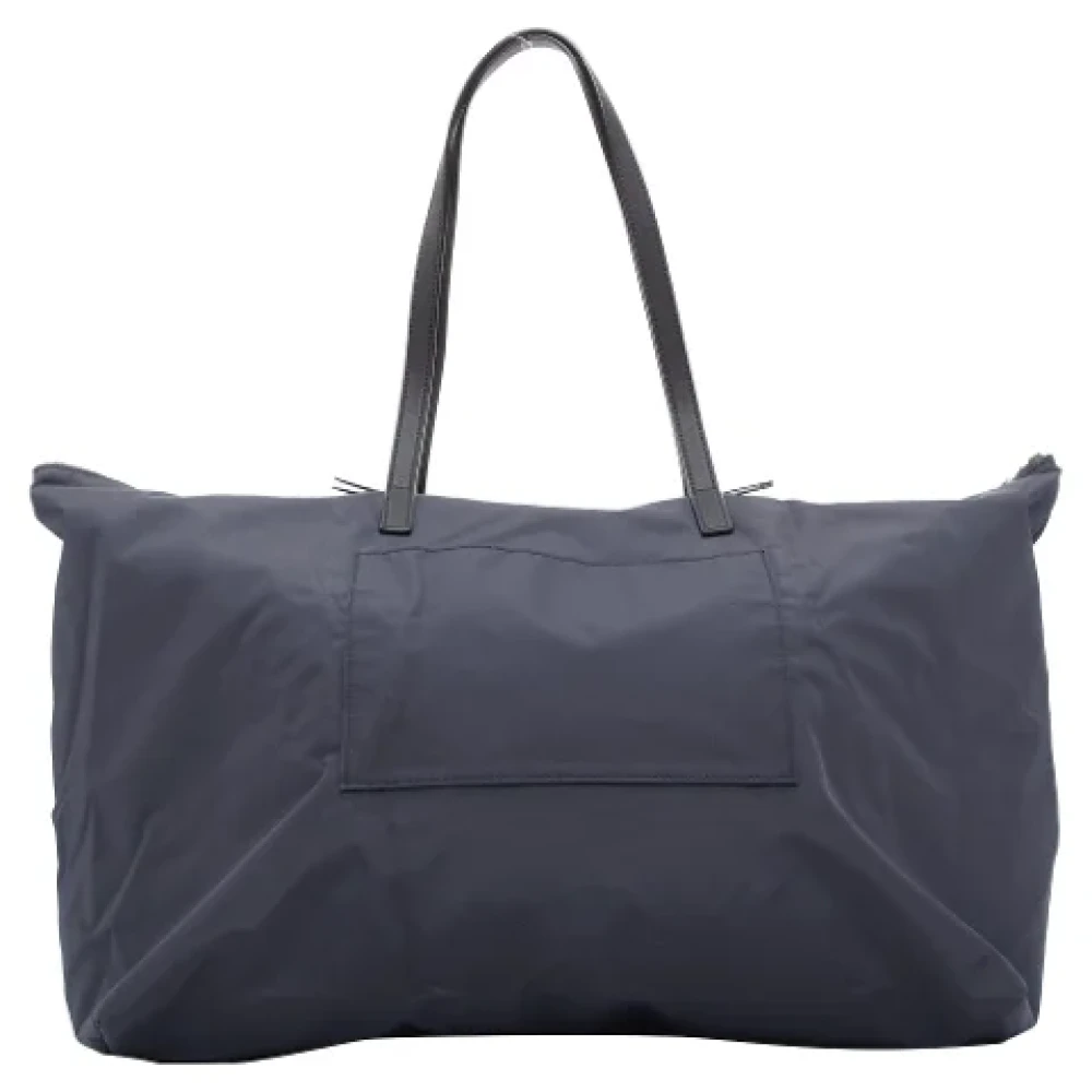Bally Pre-owned Nylon handbags Blue Dames