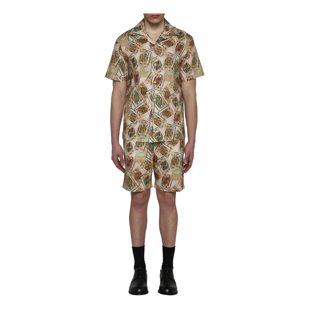 Drole de Monsieur Stijlvolle Overhemden Collectie Multicolor Heren