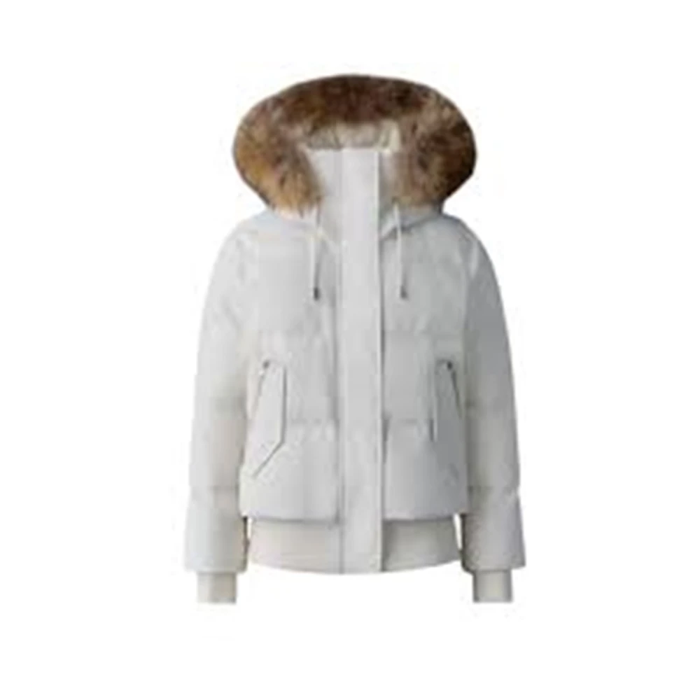 Mackage Jassen Wit White Dames
