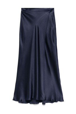 navy-blue-side-slit-skirt