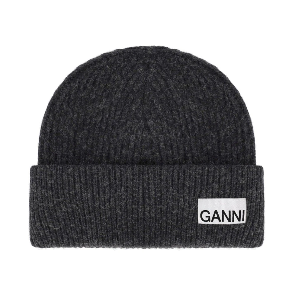 Accessories > Hats > Beanies - - Ganni - Modalova