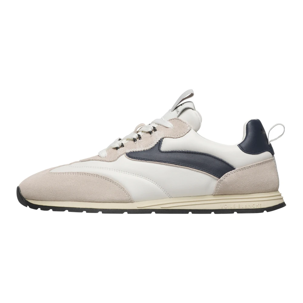 Voile Blanche Play Sneak M 01 Heren Schoenen Wit