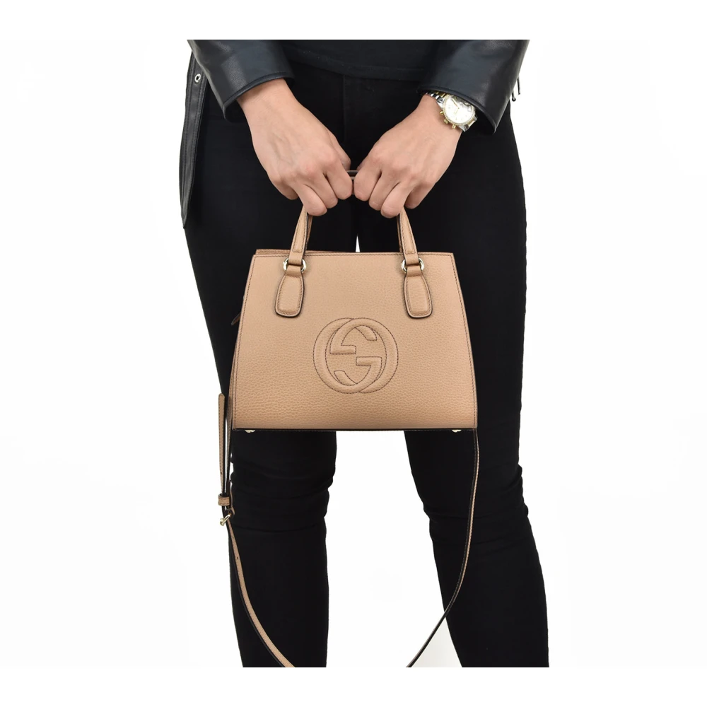 Gucci Mini Tas White Dames