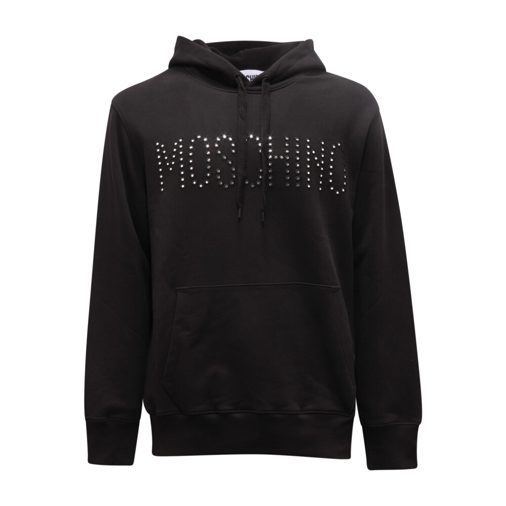 パーカー・フーディ Moschino FW24 White cotton sweatshirt (V17257028 1001) ホワイト（白）系 Moschino(モスキーノ) パーカー・フーディ