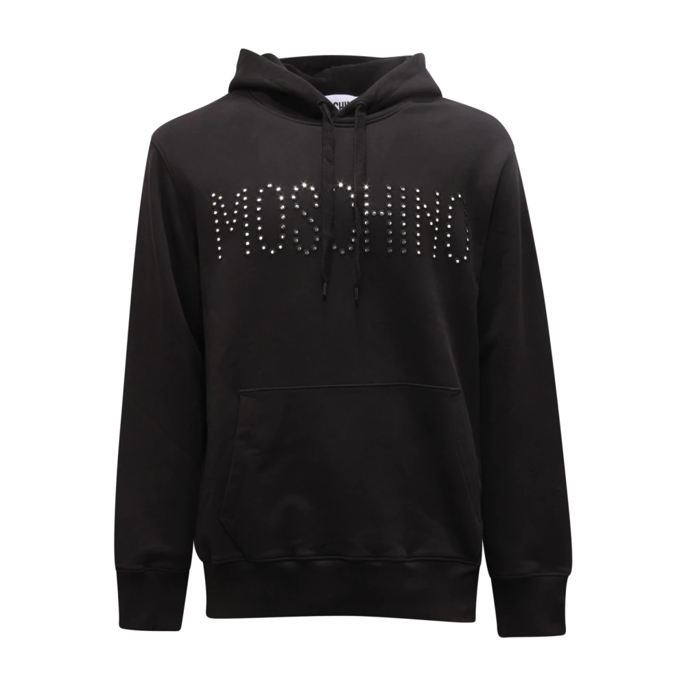 Moschino Men's Black Hoodie - Hoodies - M - Sweatshirts & Hoodies