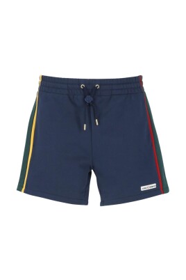 striped-drawstring-casual-shorts