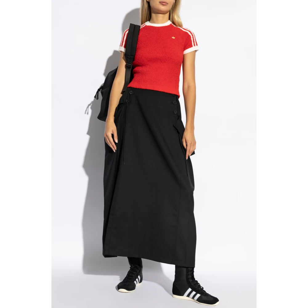 Y-3 Rok met zakken Black Dames