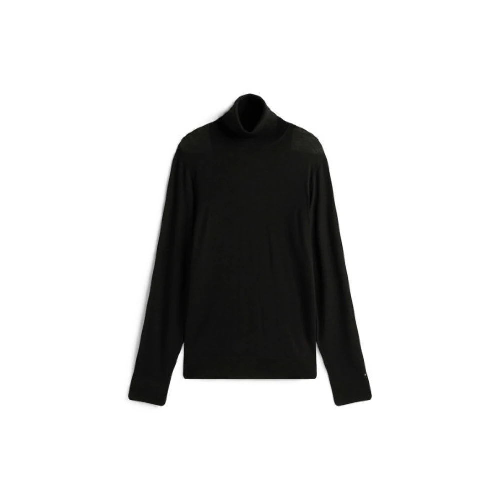 Tommy Hilfiger Men's Black Turtlenecks - Turtlenecks - S - Knitwear
