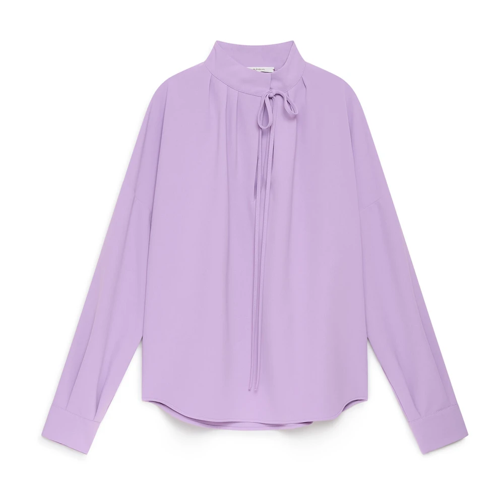 Maliparmi Damen Violett Cady Shirt