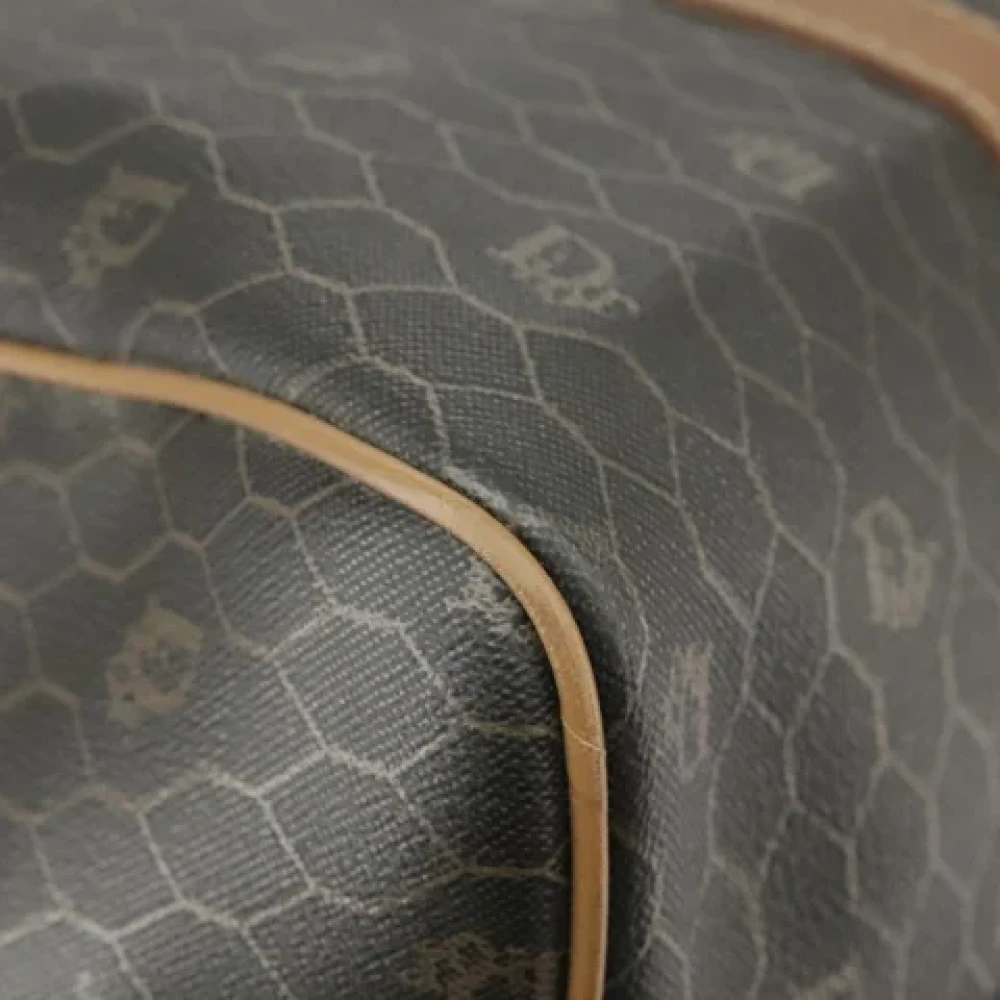 Dior Vintage Pre-owned Canvas dior-bags Black Dames