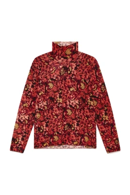 Printed Knit Maille