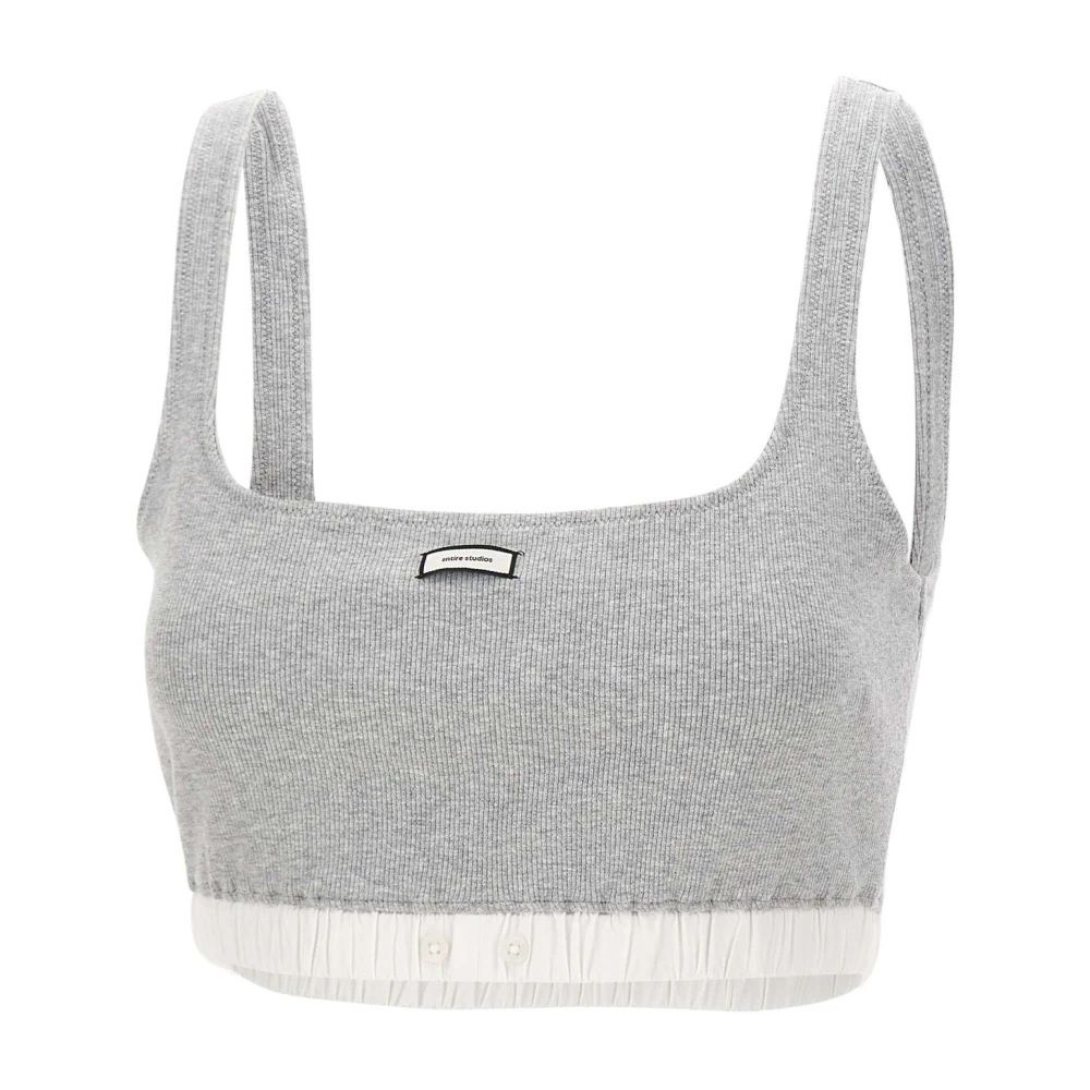 Entire Studios Mujer Lounge Bra Redwood