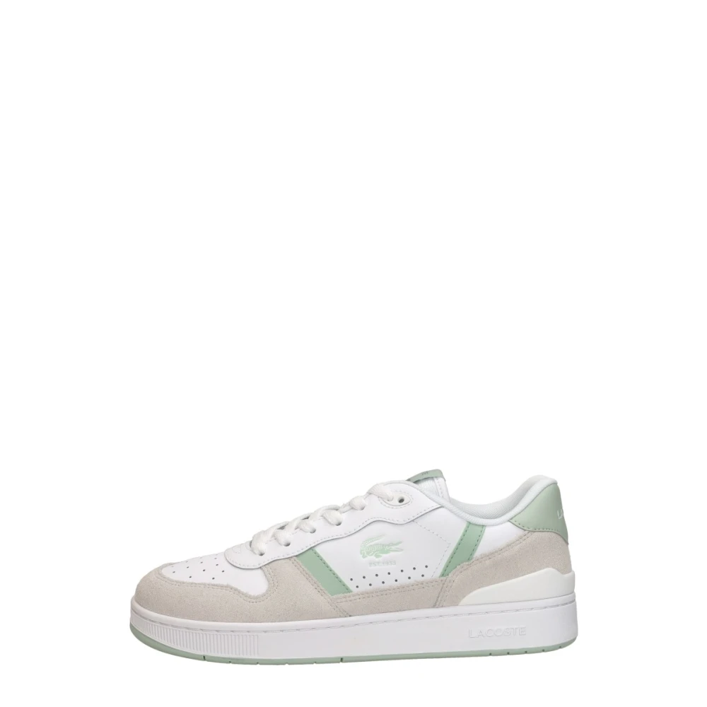 Lacoste T-Clip Sneakers Dames Schoenen Veelkleurig Multicolor
