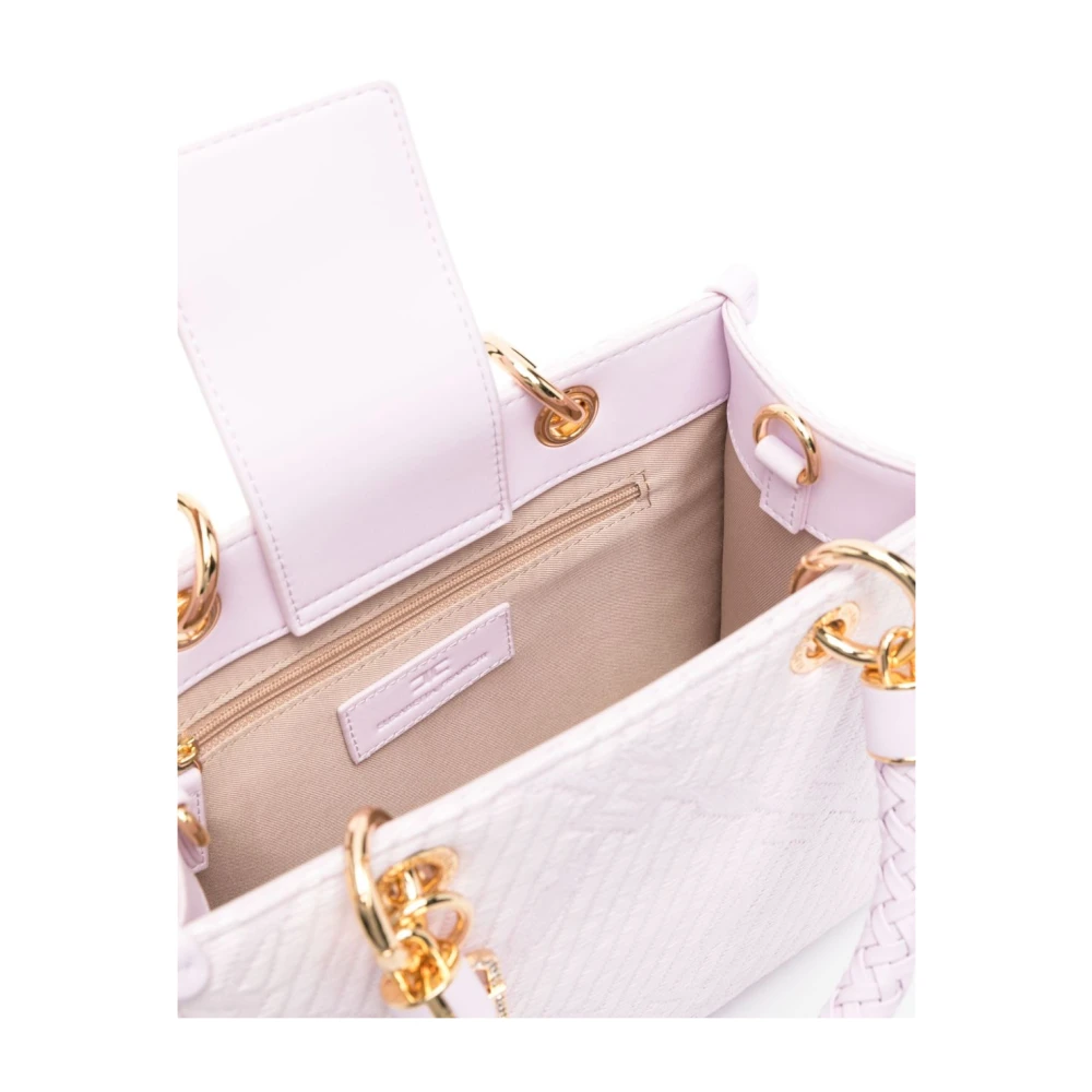 Elisabetta Franchi Stijlvolle Tassen Collectie Pink Dames