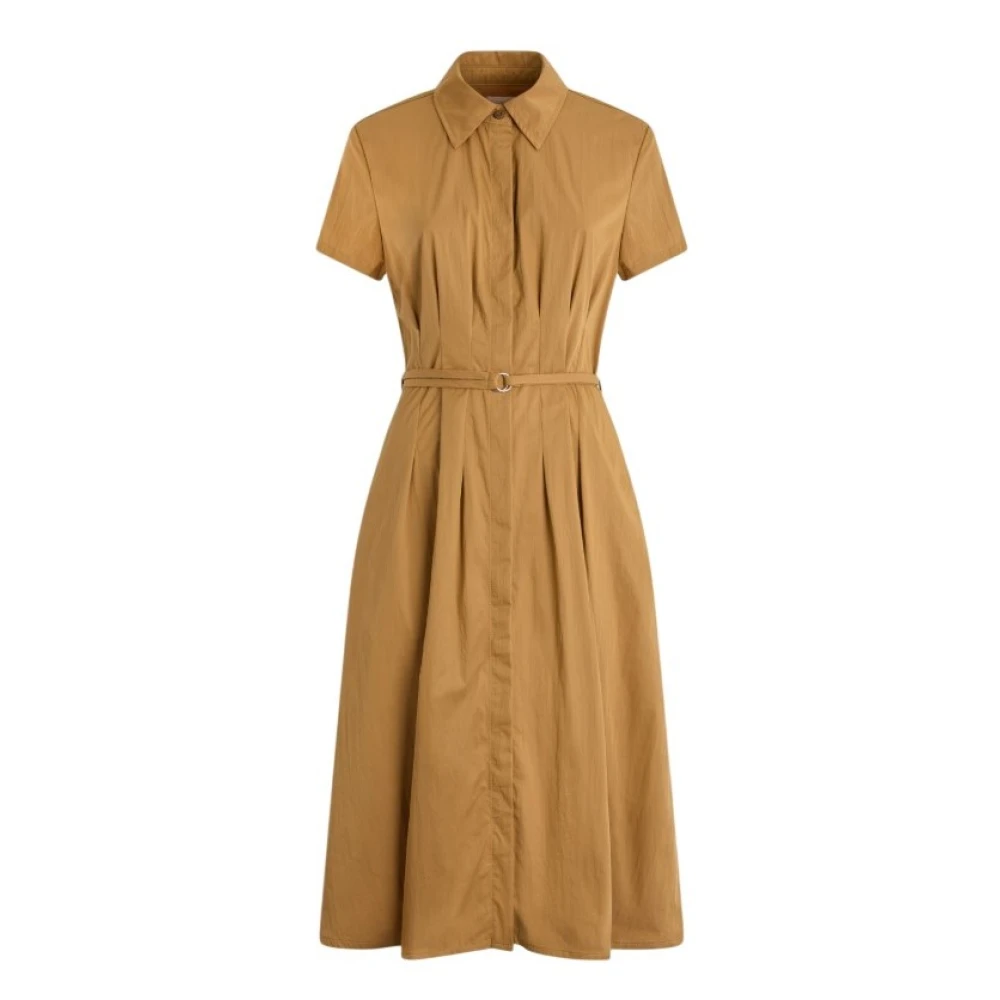 Liu Jo Women's Beige Shirt Dresses, Xs, Dress Regular Fit