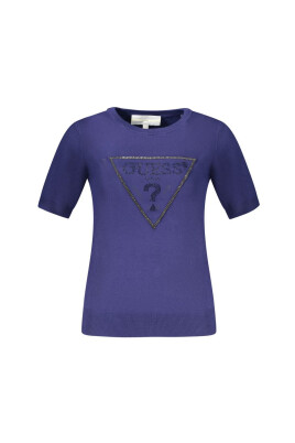 GUESS Jet Black Roll Cuff Short Sleeve T-Shirt | | Pay in 30 Days with Klarna