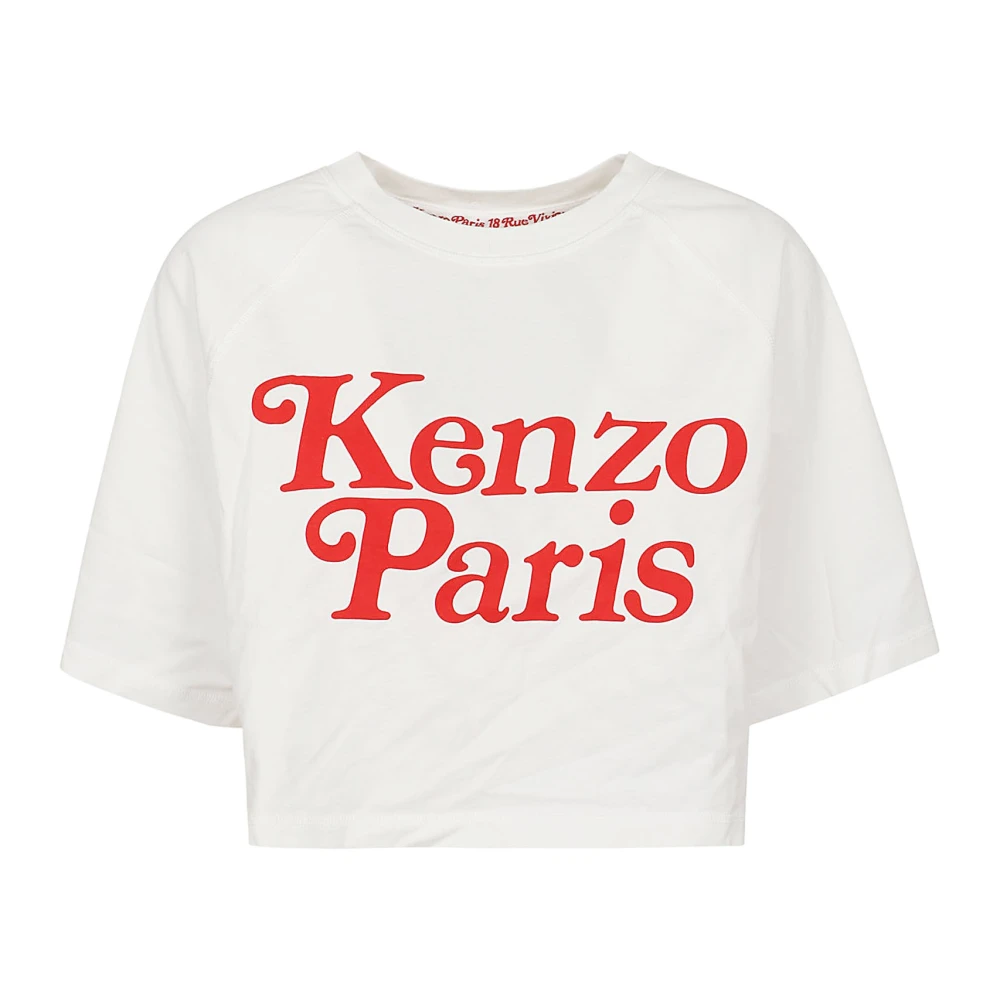 Kenzo - Tops > T-Shirts - White - Kenzo - Modalova