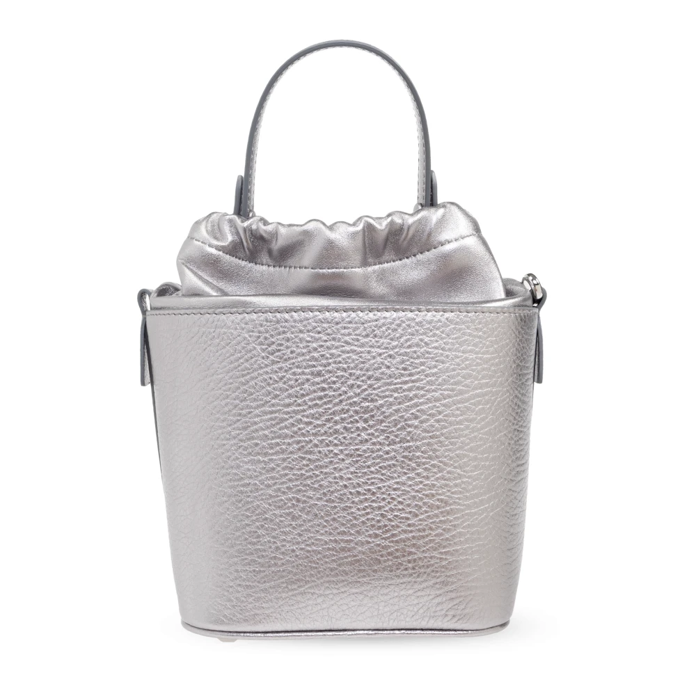 Maison Margiela Schoudertas met '5Ac Small' logo Gray Dames