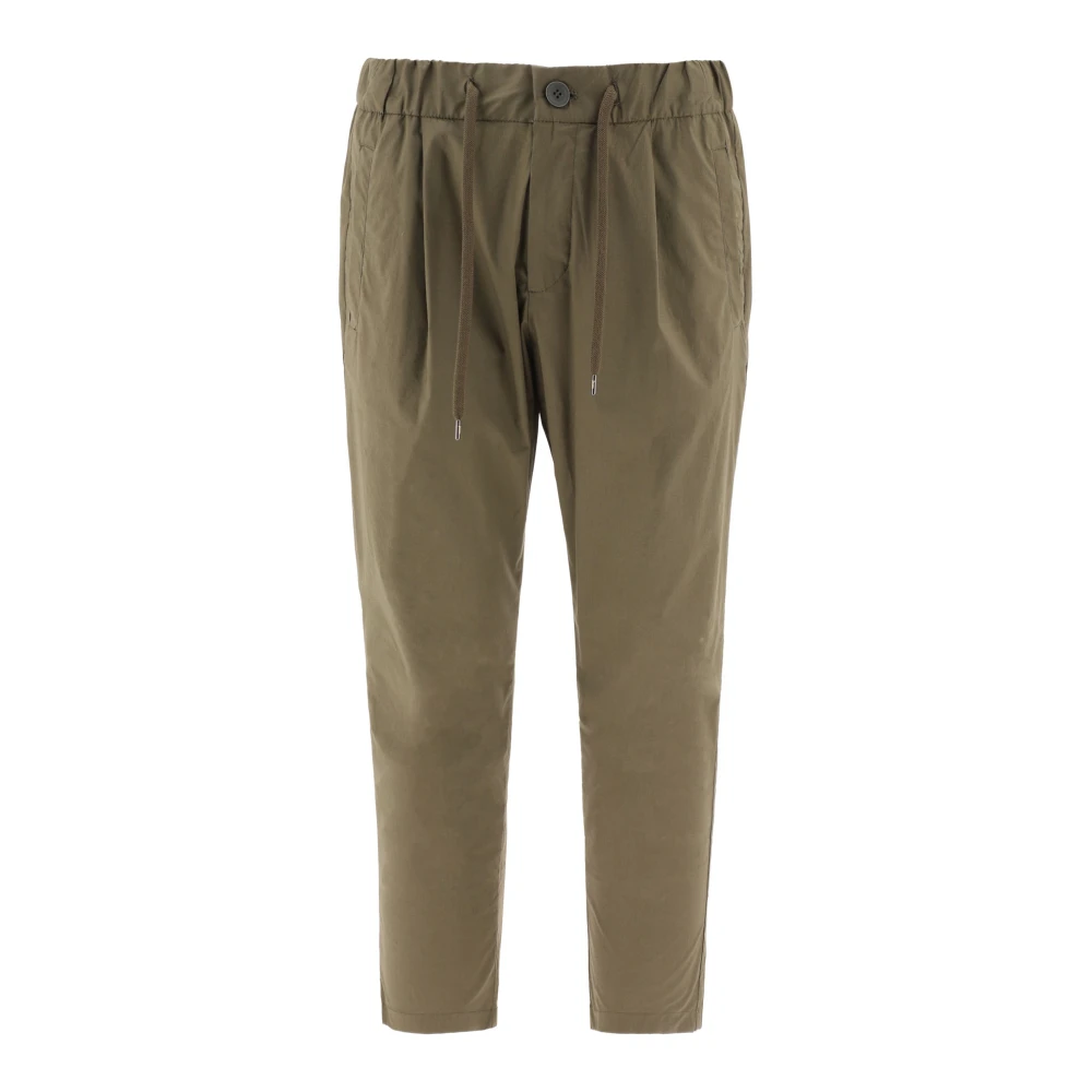 Trousers > Slim-fit Trousers - - Herno - Modalova