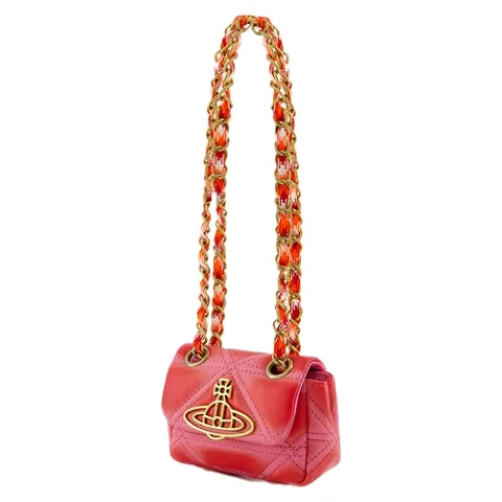 Vivienne Westwood Leather handbags Pink Dames