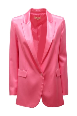 TY-GI0015-CA3901 Satin Jacka