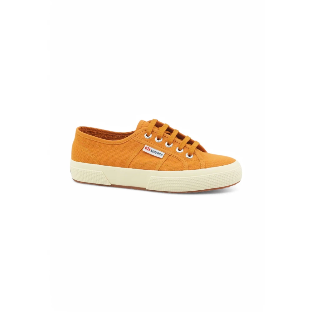 Superga Vrouw Oranje 2750 Cotu Classic