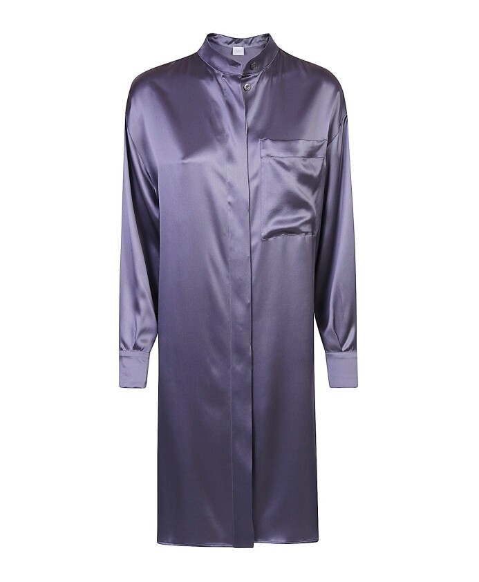 silk-long-shirt-with-korean-collar